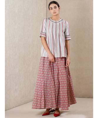 Flared Printed Palazzo 5