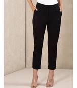 Solid Straight Pants