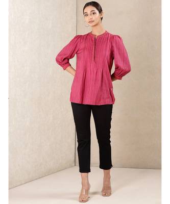 Solid Straight Pants 5