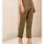 Solid Straight Pants