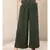 Green Wide-Legged Pants