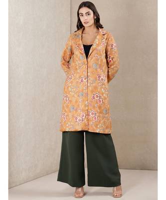 Green Wide-Legged Pants 2