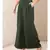 Green Wide-Legged Pants