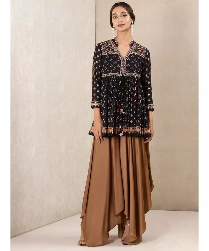 Golden Satin Pants