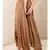 Golden Satin Pants