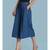 Blue Wide-Legged Palazzos