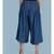 Blue Wide-Legged Palazzos