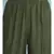 Green Solid Tulip Pant