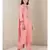Band Collar Neck 3/4 Sleeves Embroidered Kurta With Pants And Dupatta