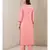 Band Collar Neck 3/4 Sleeves Embroidered Kurta With Pants And Dupatta