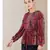 Round Neck Full Sleeves Printed Kurti