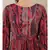 Round Neck Full Sleeves Printed Kurti