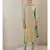 Round Neck 3/4Th Sleeve Printed Kurta With Churidar Legging And Dupatta