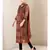 Round Neck 3/4 Sleeves Embroidered Kurta With Leggings And Dupatta