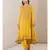 Boat Neck Full Sleeves Kurta With Dhoti Pant