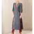 Teal Printed Velvet Kurta With Pant