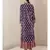 Dark Purple Printed Velvet Kurta With Sharara And Dupatta