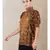 Chocolate Brown Printed Kurti