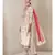 Off White Printed Kurta With Pant And Dupatta