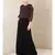 Black Printed Kurti With Camisole