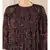 Black Printed Kurti With Camisole