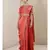 Coral Embroidered Chanderi Kurta With Dupatta And Belt