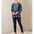 Blue Printed Kurti
