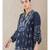 Blue Printed Kurti