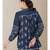 Blue Printed Kurti