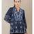 Blue Printed Kurti