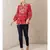 Red Printed Kurti