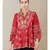 Red Printed Kurti