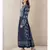 Blue Printed Kurta