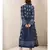 Blue Printed Kurta