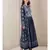 Blue Printed Kurta