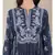 Blue Printed Kurta