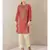 Rust Printed Kurti