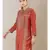 Rust Printed Kurti