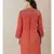 Rust Printed Kurti