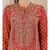 Rust Printed Kurti