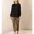 Black Satin Kurti