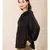 Black Satin Kurti