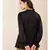 Black Satin Kurti