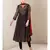 Round Neck 3/4 Sleeves Embroidered Kurta With Leggings And Dupatta