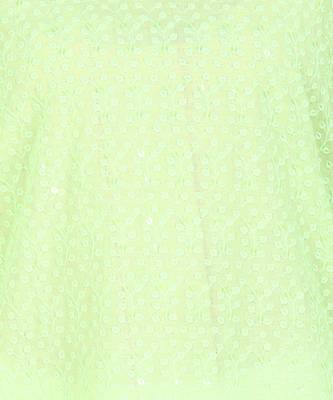 Green embroidered cotton chikankari-kurtis 5