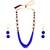 Elegant Multi Layer blue  Mala Necklace For Girls And Women