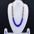 Elegant Multi Layer blue  Mala Necklace For Girls And Women