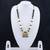 Fancy Desgine Black Mala Pearl Necklace Set For Women Girls
