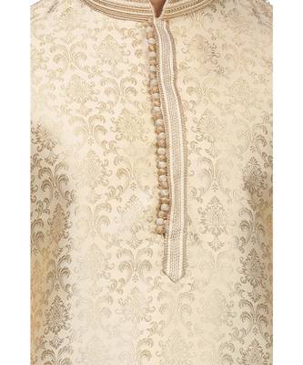 Silk Blend Kurta Churidar Set 2