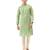 Art Silk Kurta Churidar Set